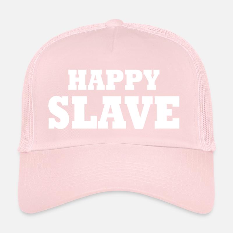 Happy slave Trucker Cap