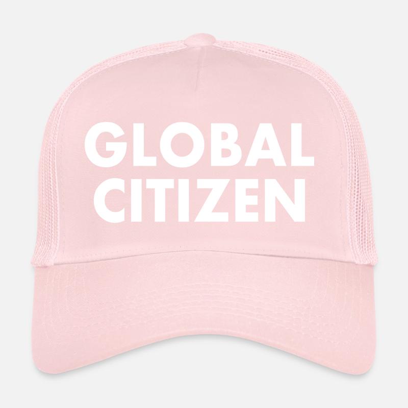 global citizen Casquette trucker 