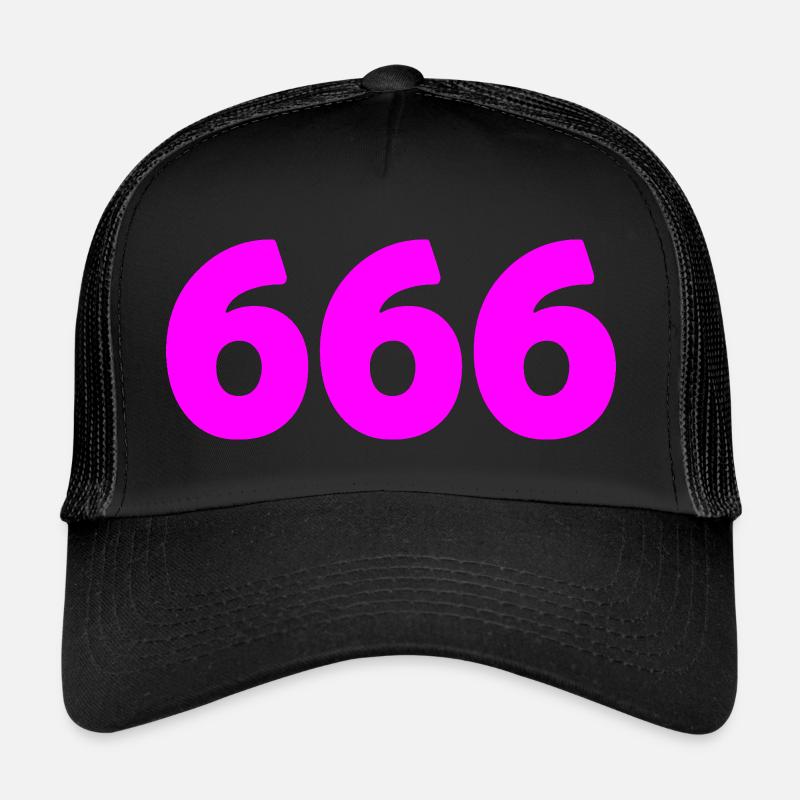 666 Trucker Cap