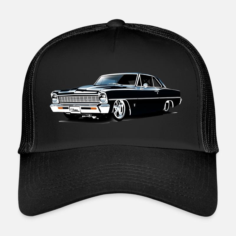Chevy II Nova Super Sport Trucker Cap
