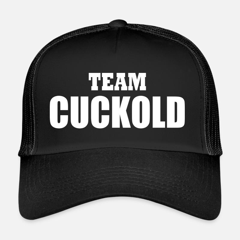Team cuckold Trucker Cap