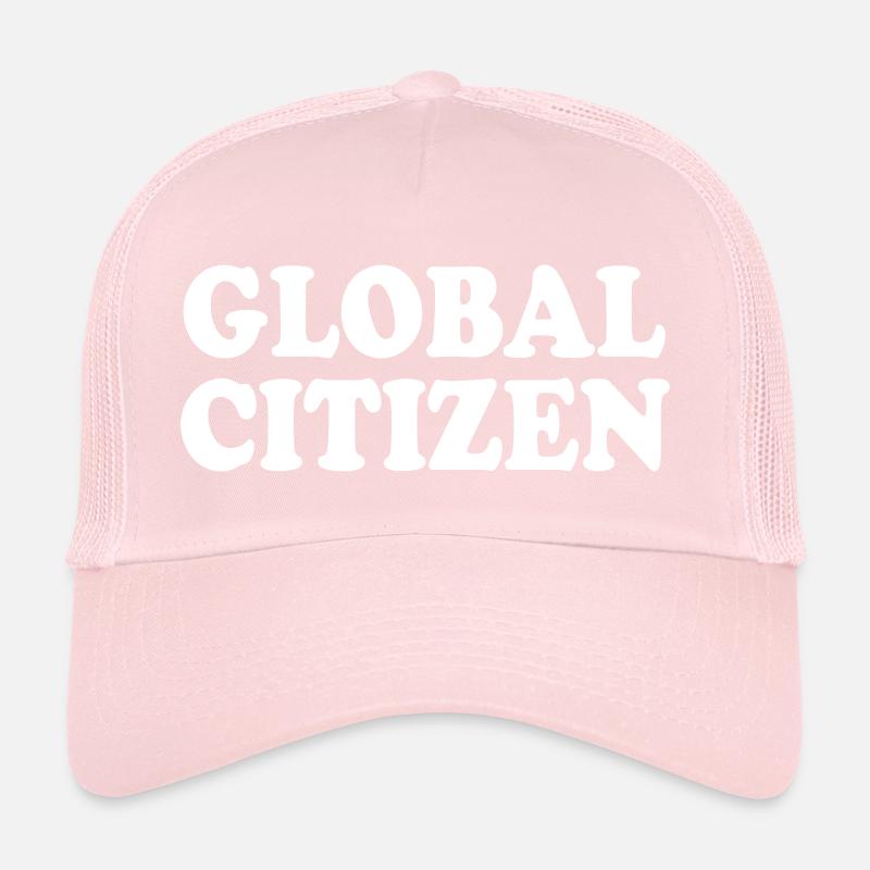 global citizen Casquette trucker 