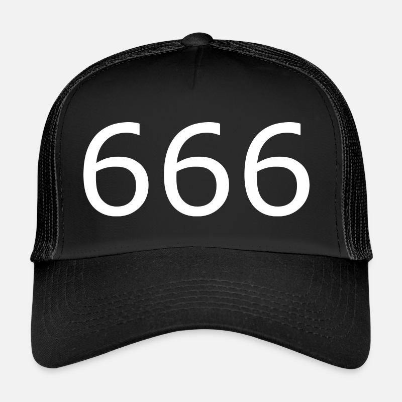 666 Trucker Cap