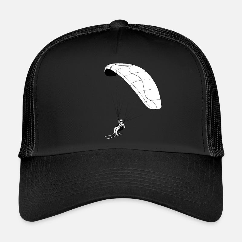 Speedriding Speedflying Trucker Cap