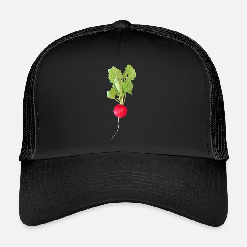 Radish - Trucker Cap - black/black