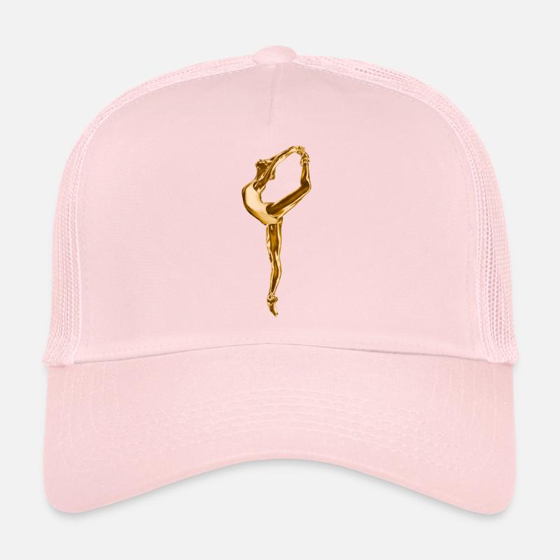 danseuse étoile or Casquette trucker 