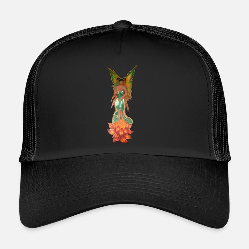 Enchanting elf from a lotus flower Trucker Cap