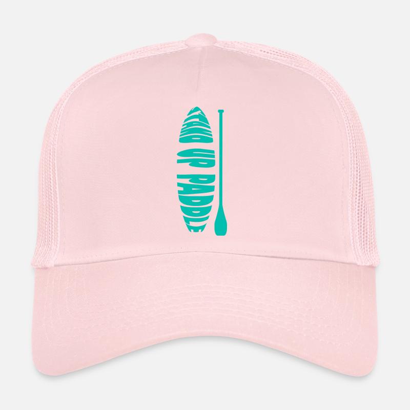 SUP Stand Up Paddle | Summer Vacation Sunset Trucker Cap