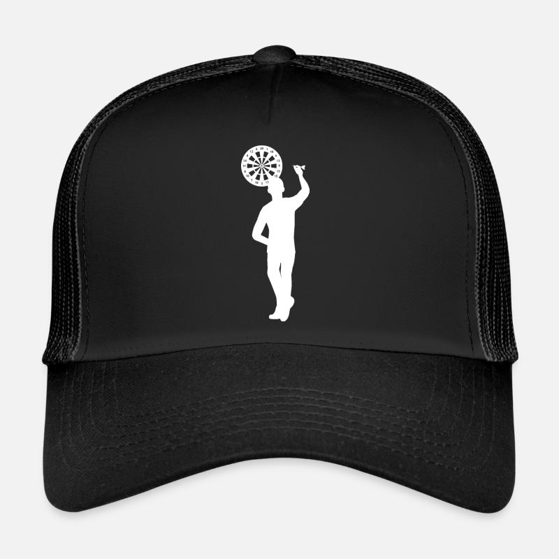 Darts Player Design Gift Trucker Cap