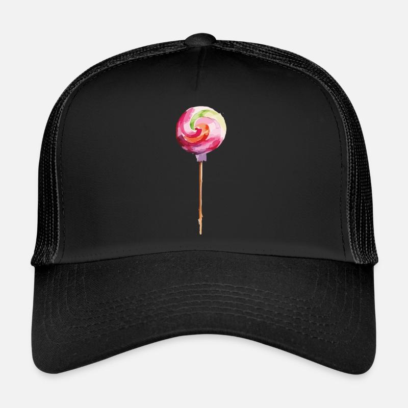 lollipop Trucker Cap
