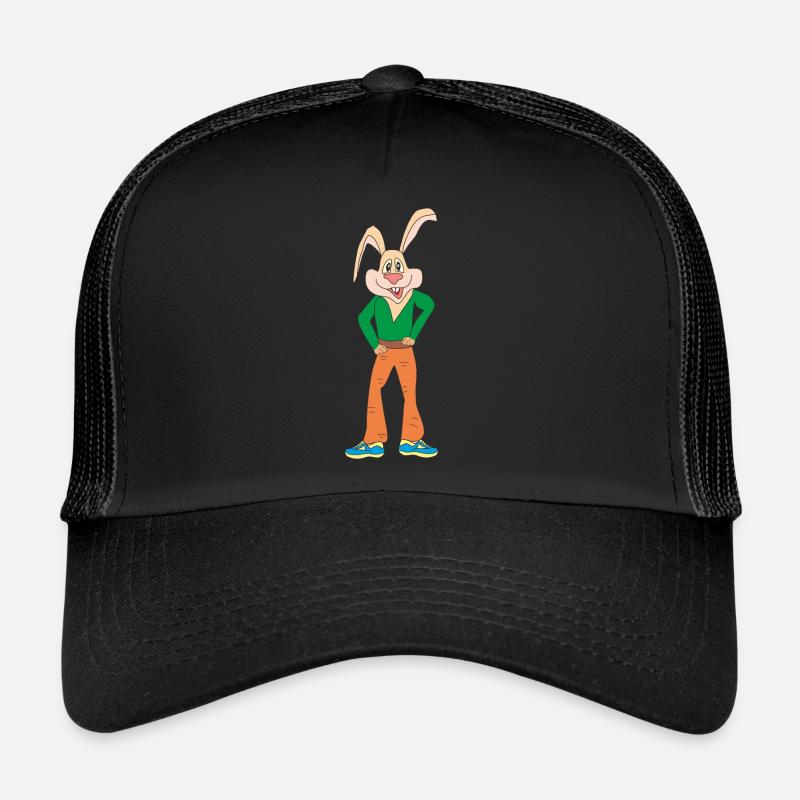 Kaninchen Trucker Cap