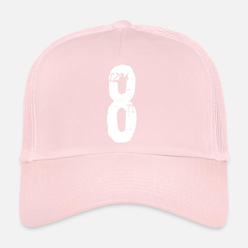 Numéro 8! Casquette trucker 