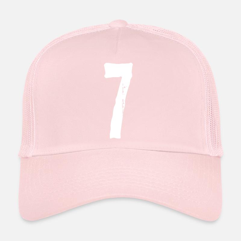 Numéro 7 ! Casquette trucker 