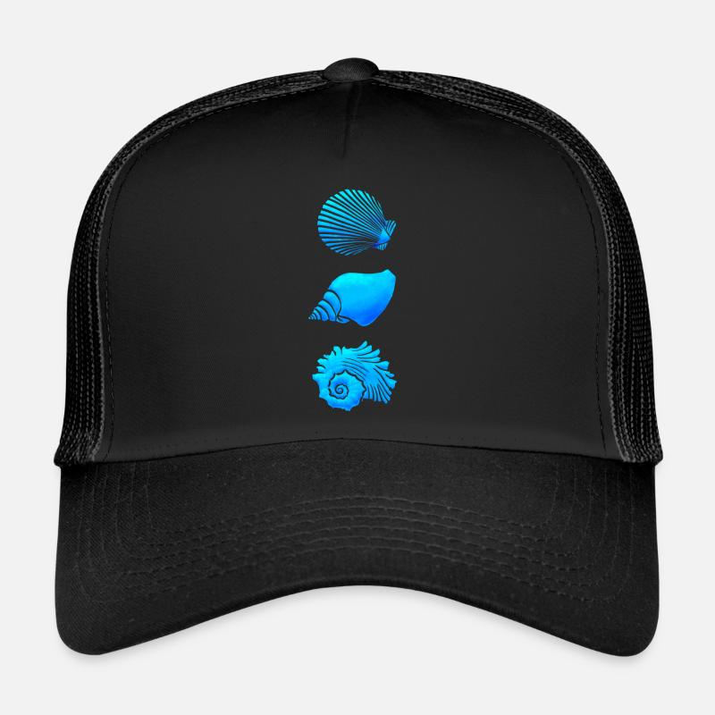 Seashells Trucker Cap