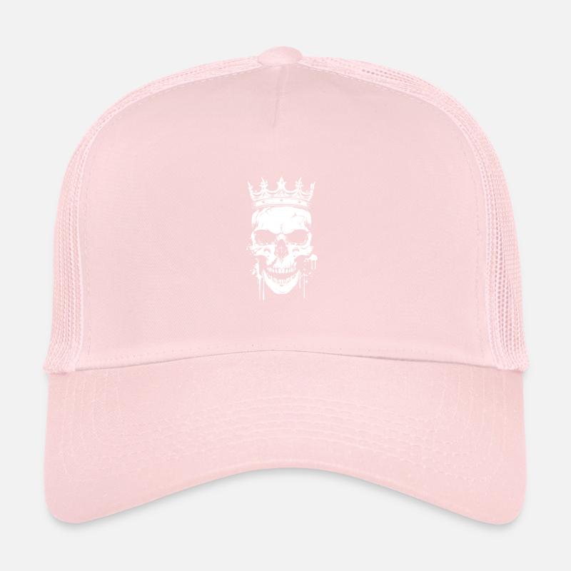 Crâne de roi Casquette trucker 