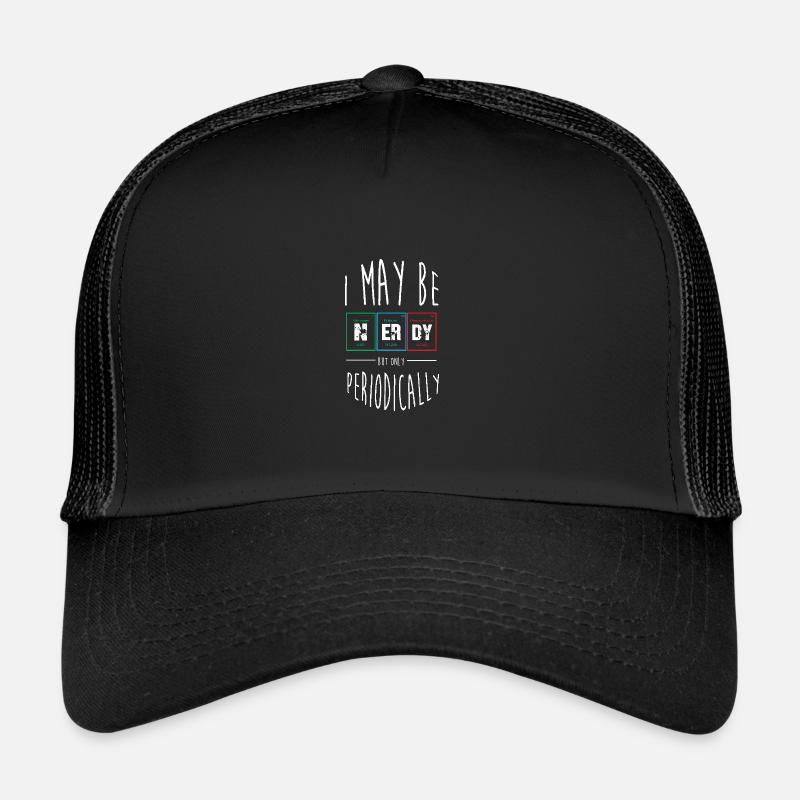 Tableau périodique Casquette trucker 