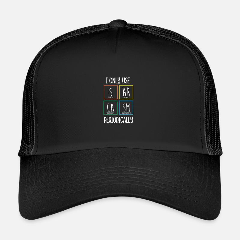 Periodic table Trucker Cap
