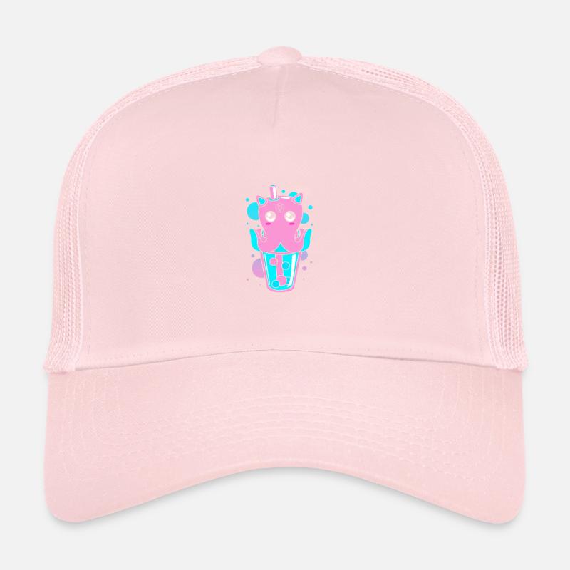 Pastel Gothic Trucker Cap