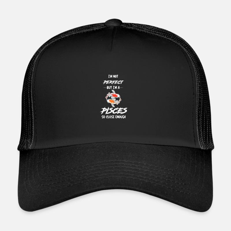 Zodiac sign Pisces Trucker Cap