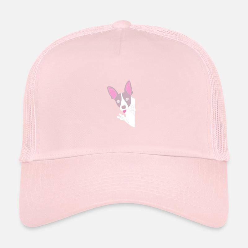 Rat Terrier Trucker Cap