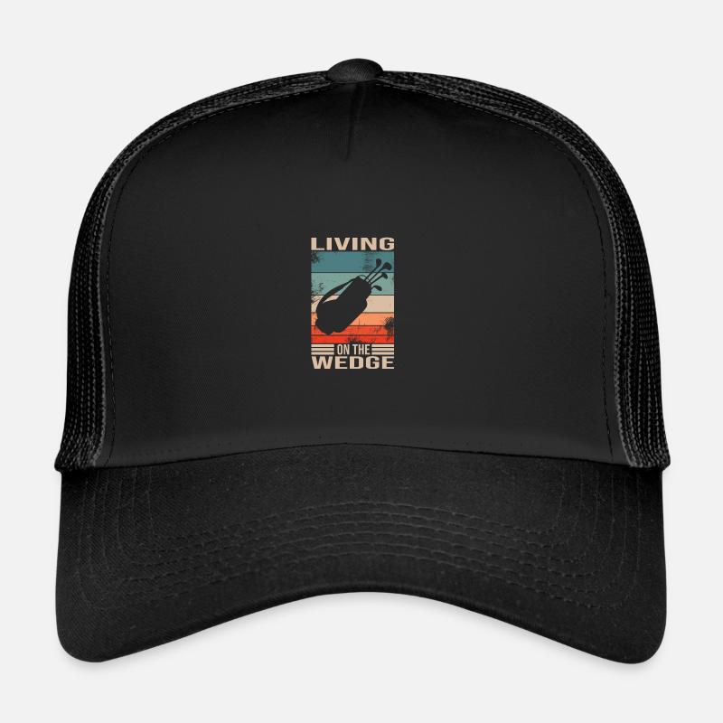 Golf Trucker Cap
