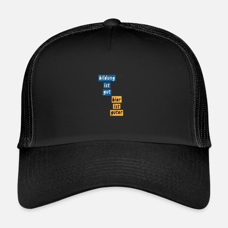 Informatiker Programmierer Admin Nerd Geschenk Trucker Cap