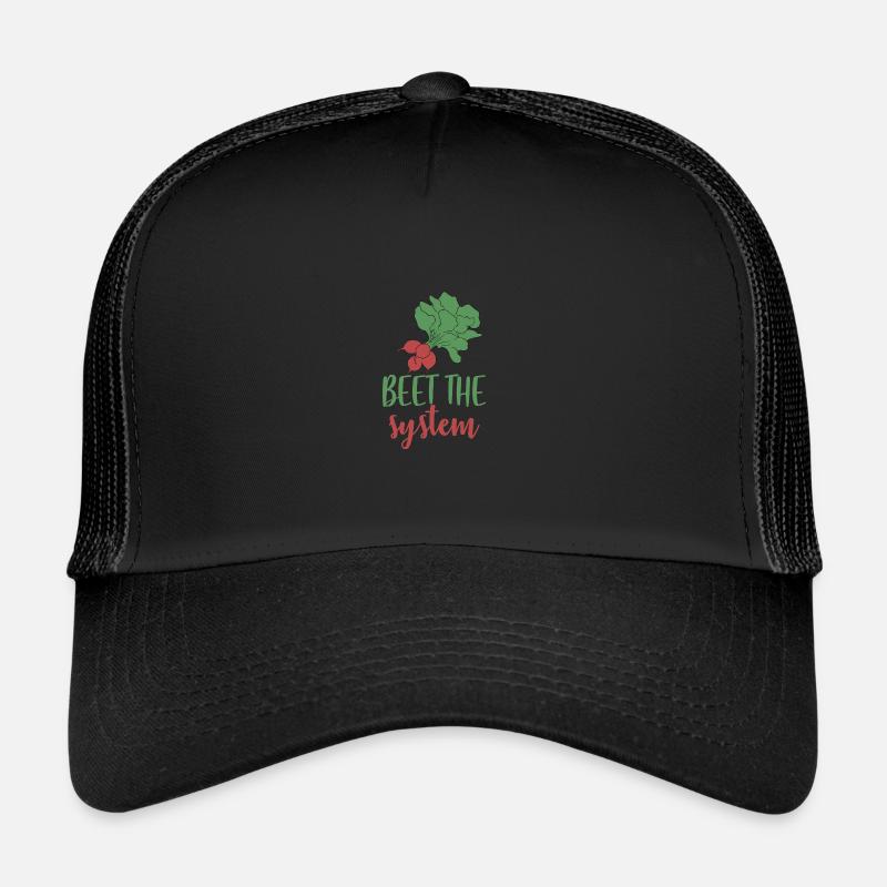 Betterave le système Casquette trucker 