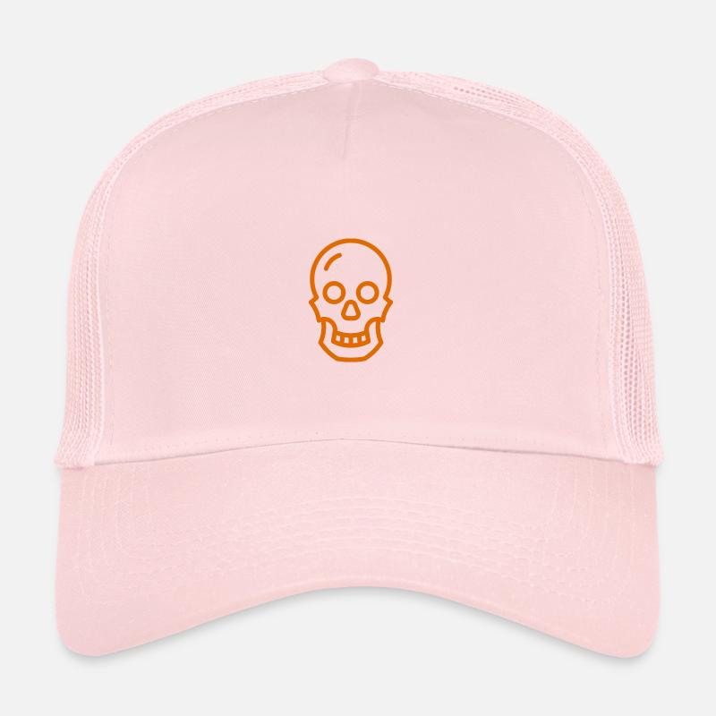 skull Trucker Cap