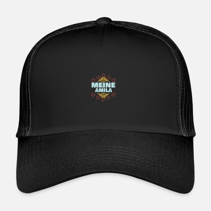 Fille Amila Casquette trucker 