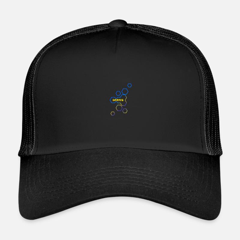 Darius comme nom Casquette trucker 