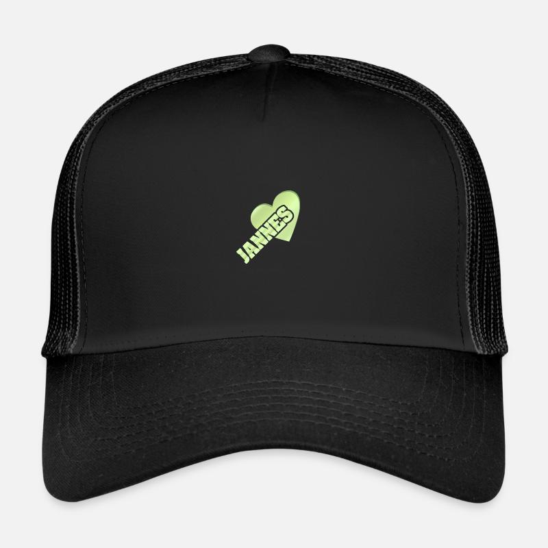 Jannes comme l’or Casquette trucker 