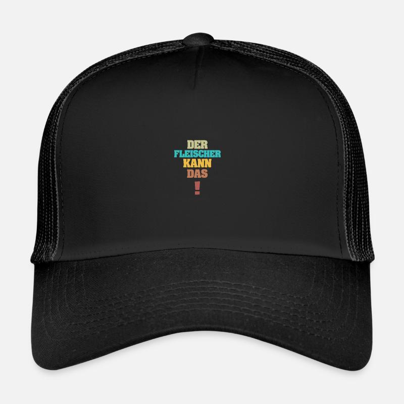 Gift for butcher Trucker Cap
