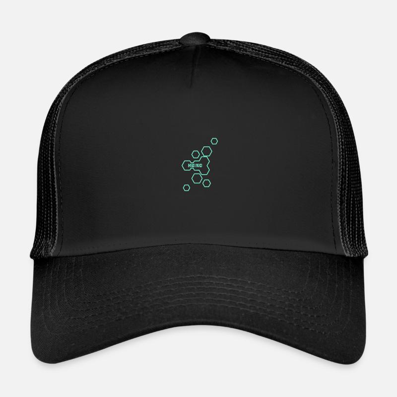 Cadeau pour Heiko Casquette trucker 