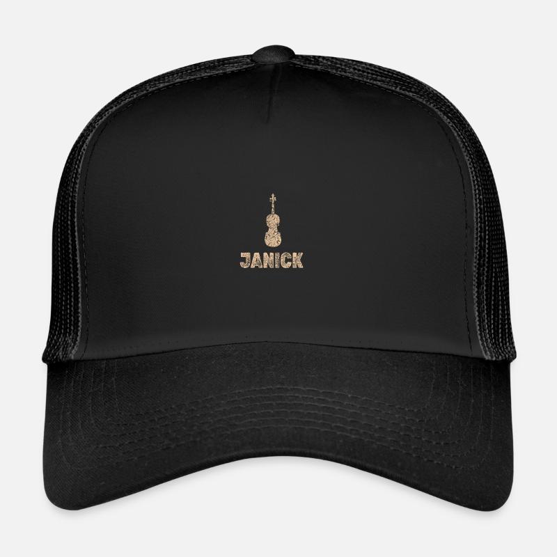 Viola Janick Casquette trucker 