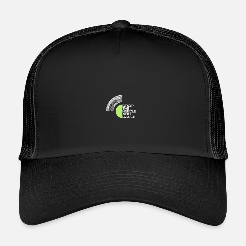 Vinyl - Trucker Cap - black/black
