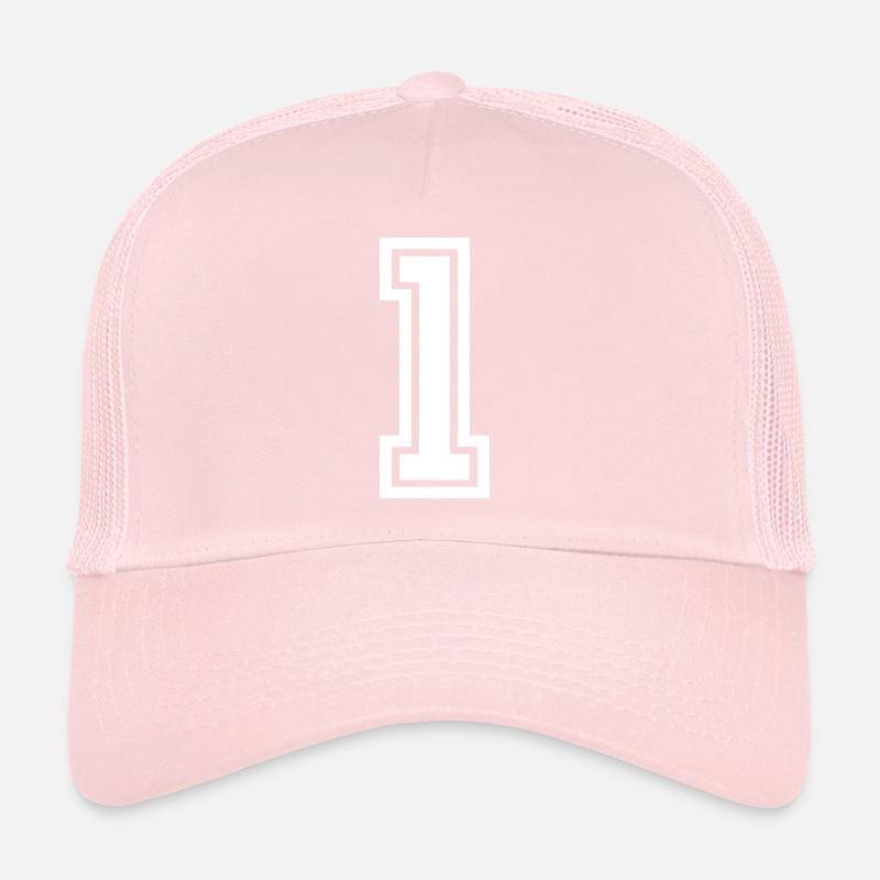 Numéro Un Casquette trucker 