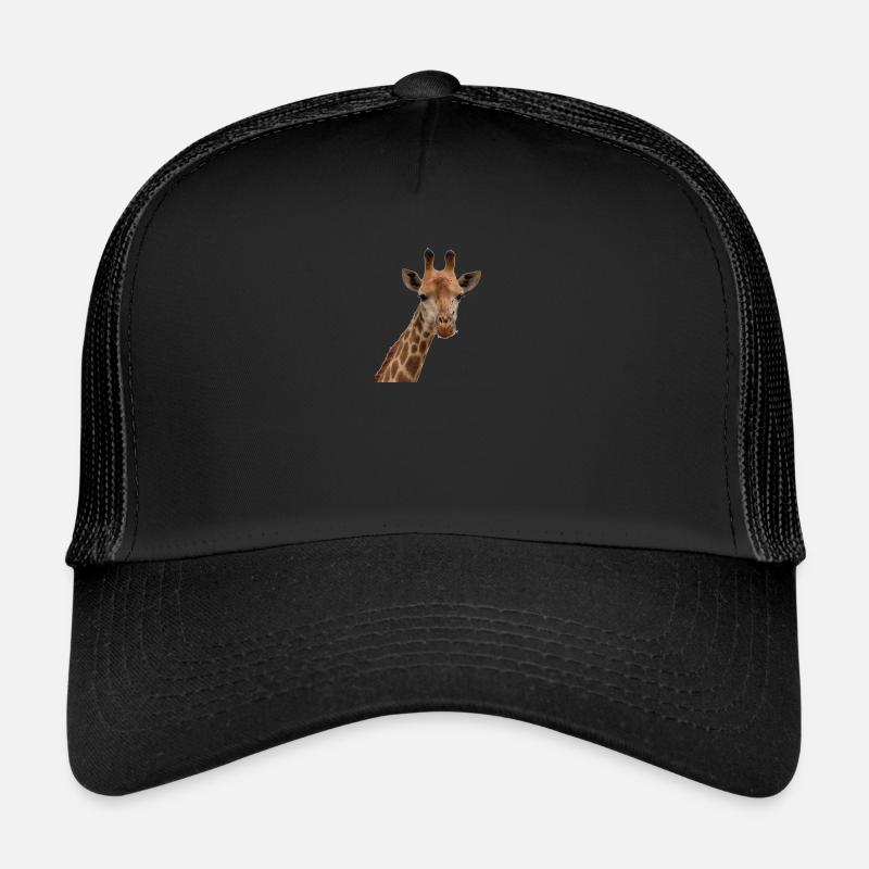 Giraffe, Tier Zoo, lüstig witzig Trucker Cap
