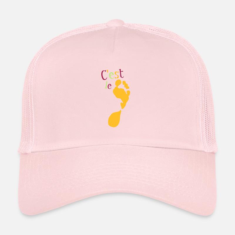 cest le pied Casquette trucker 