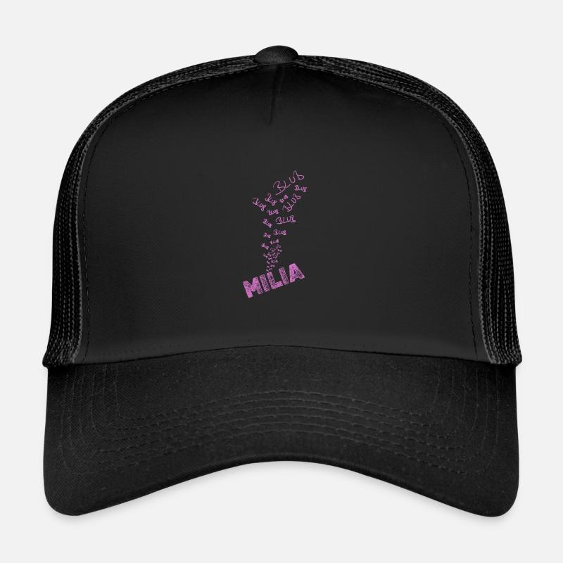 Milia comme eau Casquette trucker 