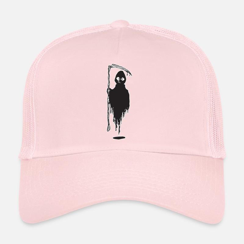 Great Grim Vampir Death Reaper Trucker Cap