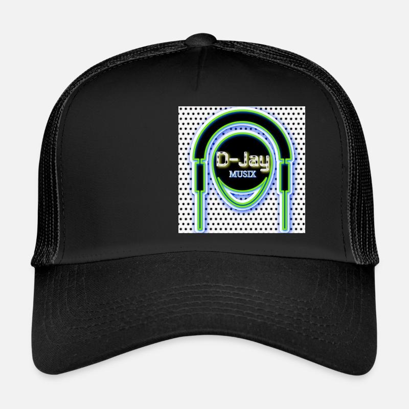 D-Jay MUSIX - Abbild - 2023 Trucker Cap