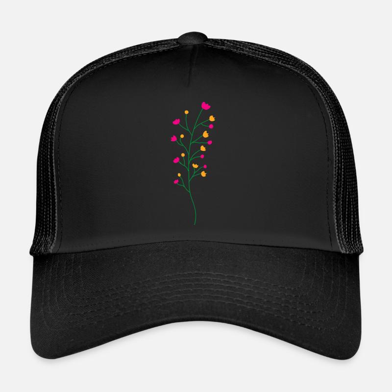 Flower Blume Pflanze Trucker Cap