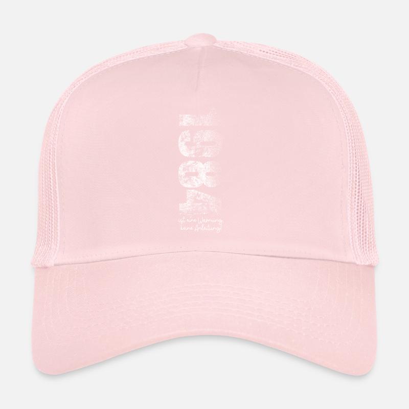 1984 est un avertissement, pas un guide - Orwell Casquette trucker 