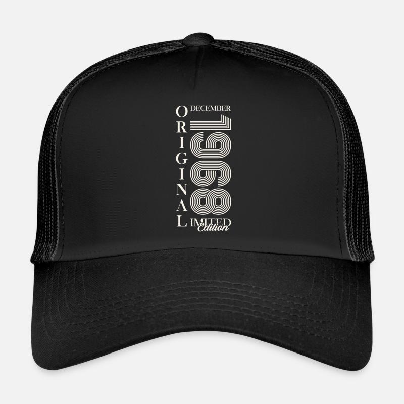 55e anniversaire Original Décembre Né 1968 Casquette trucker 