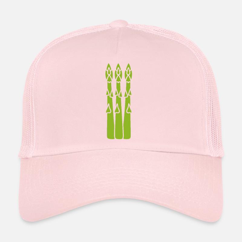 asperge Casquette trucker 