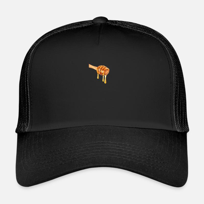 Honig - Trucker Cap - Schwarz/Schwarz