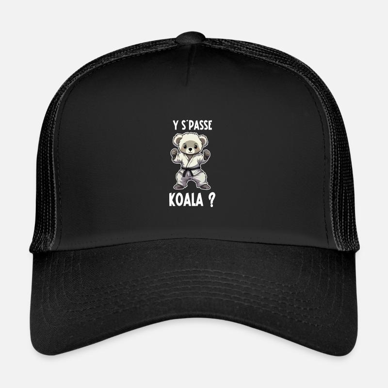 y s'passe koala ? Casquette trucker 
