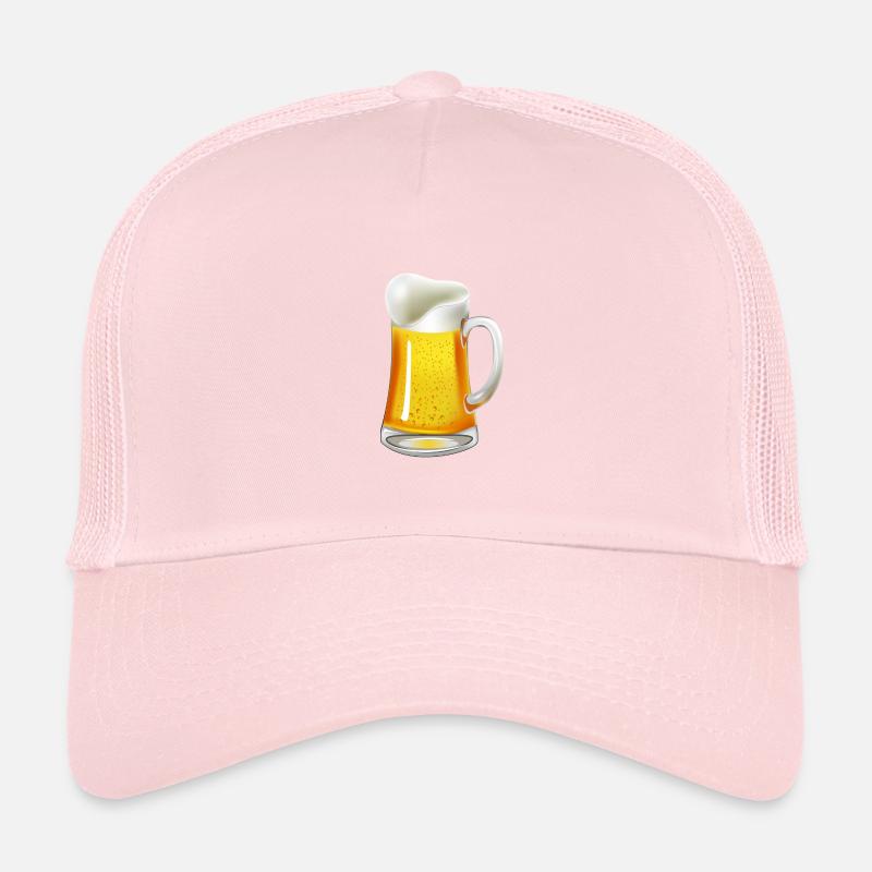 Pils du baril Krug Casquette trucker 