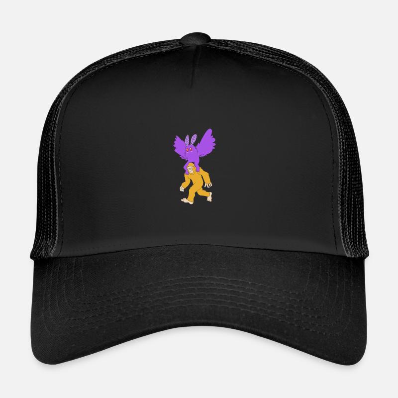 Papillon de nuit Casquette trucker 