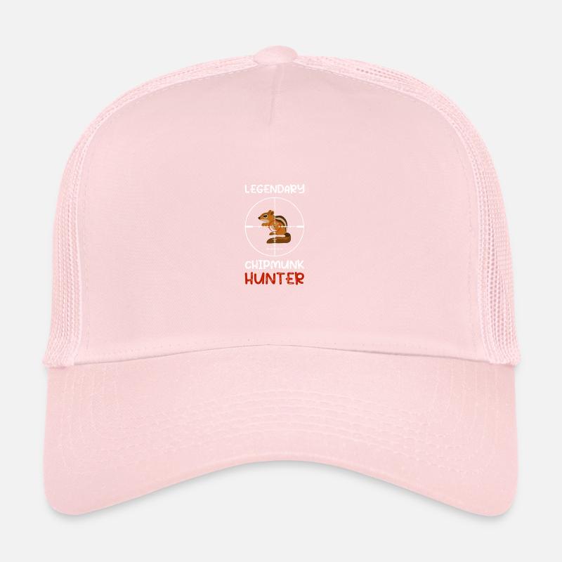 Hunter Squirrel Squirrel Gift Trucker Cap